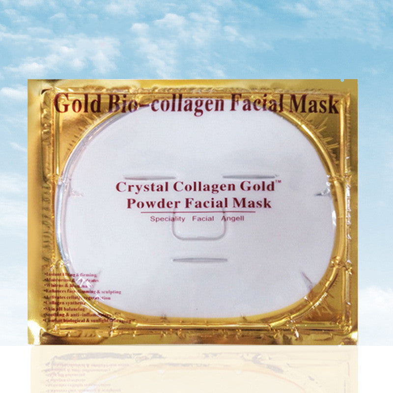 👑Masque Feuille d’Or 24K Collagen – Le luxe ultime pour un éclat royal👑