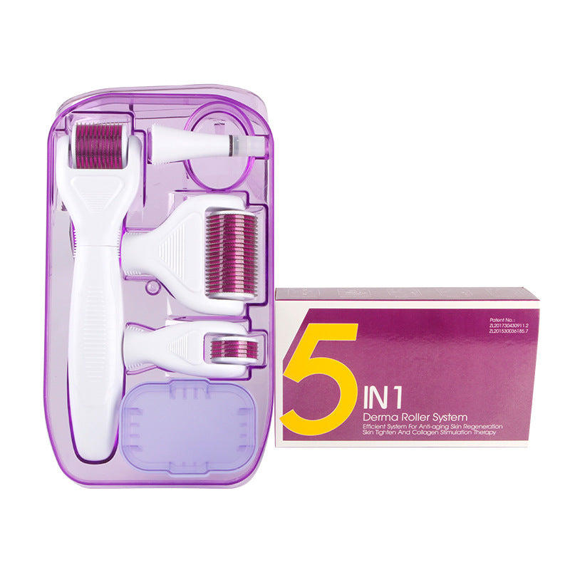 ✨ DermaKit™ 6-en-1 – Kit Microneedling Facial Prestige pour un glow renouvelé et sculpté ✨