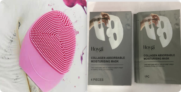 🌙 Masque Hydrogel Collagen Overnight – Le glow profond qui transforme votre peau pendant la nuit 🌙