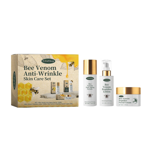✨ Kit Routine Complète Bee Venom Anti-Rides – L’innovation prestige pour une peau liftée et rajeunie ✨