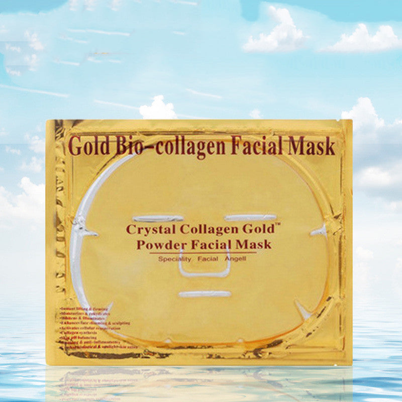 👑Masque Feuille d’Or 24K Collagen – Le luxe ultime pour un éclat royal👑