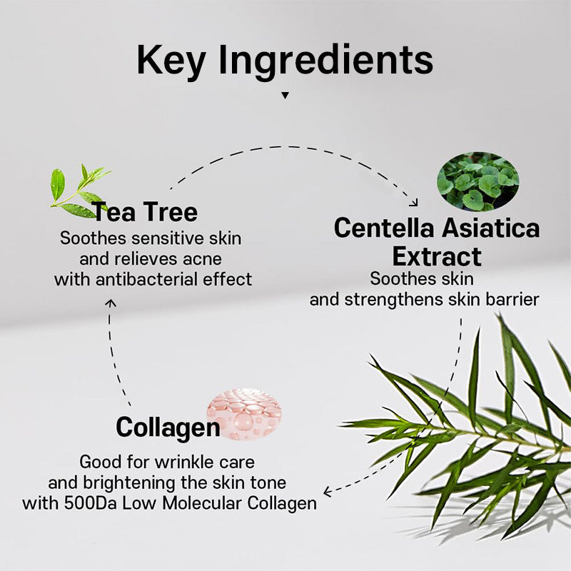 🫶 Masque Tea Tree Apaisant – Calme et équilibre pour les peaux sensibles 🫶