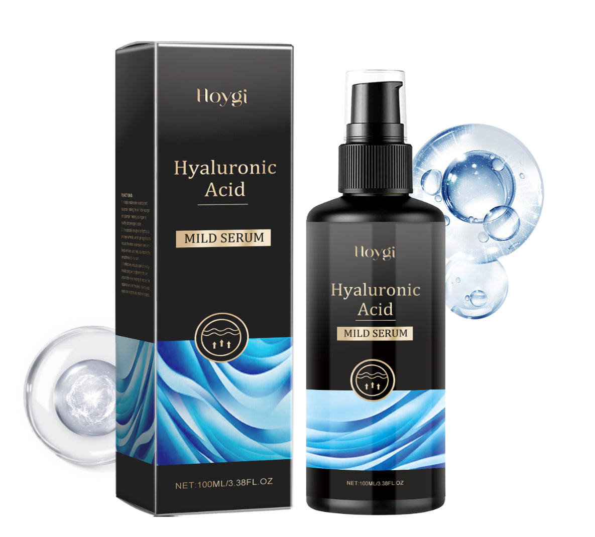 ✨ Sérum Acide Hyaluronique Intense – Le secret d’une peau repulpée et glowy ✨