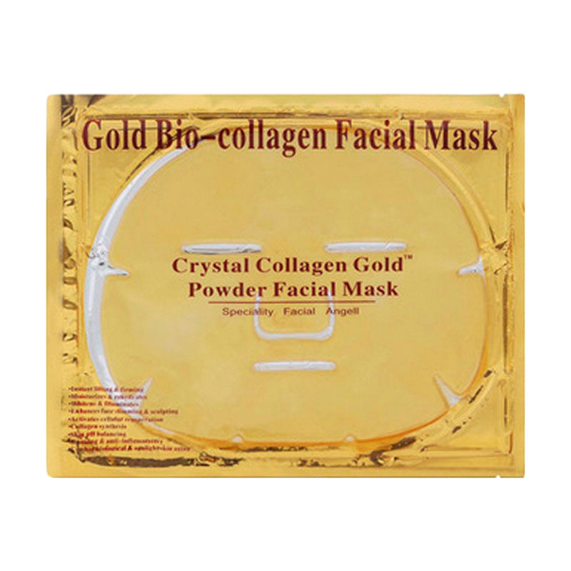 👑Masque Feuille d’Or 24K Collagen – Le luxe ultime pour un éclat royal👑