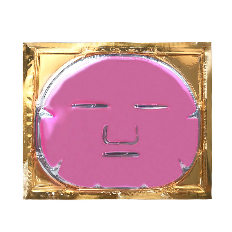 👑Masque Feuille d’Or 24K Collagen – Le luxe ultime pour un éclat royal👑