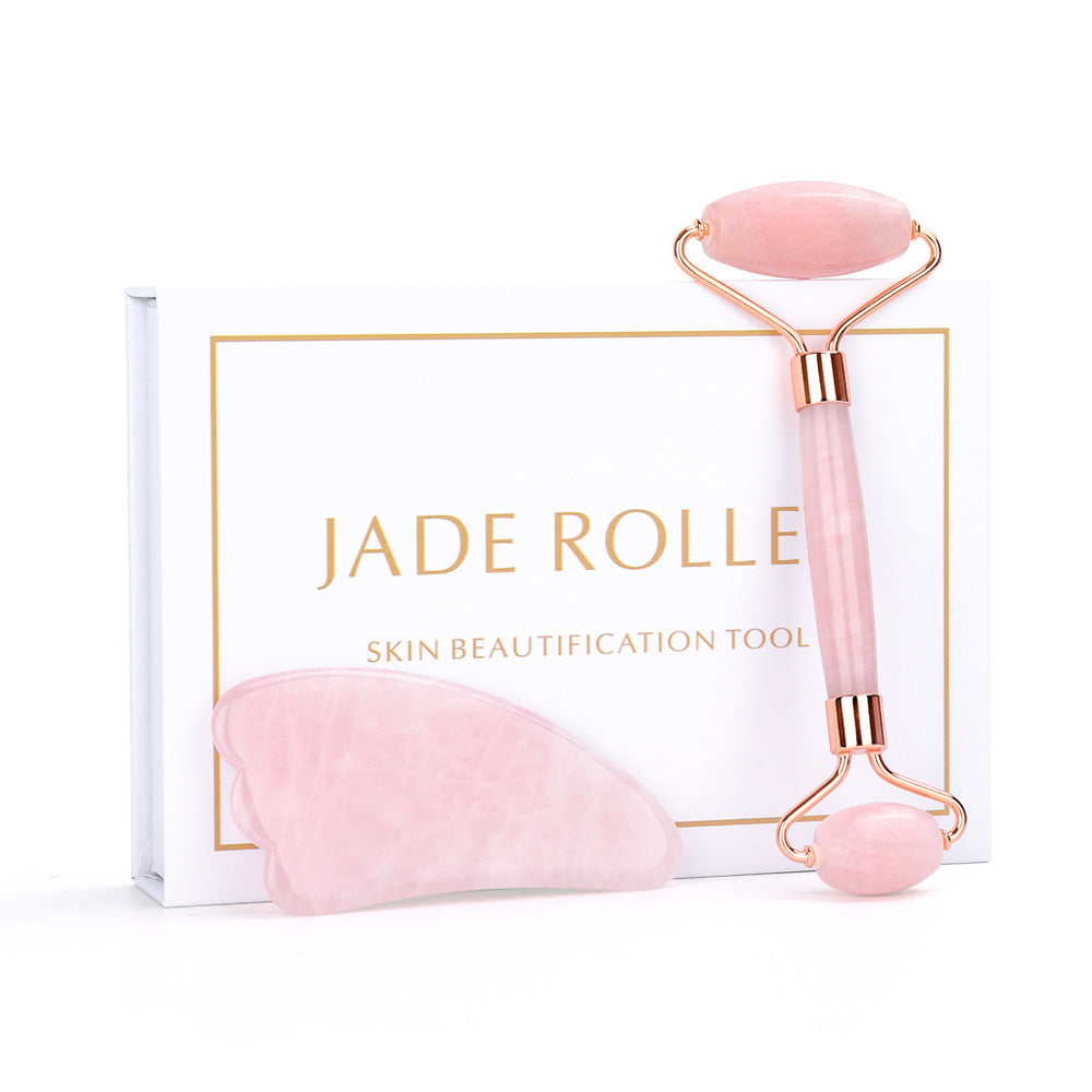 ✨ Kit Claw Scraping Board & Jade Roller – L’ensemble prestige pour un massage facial sculptant et glowy ✨Claw Scraping Board Jade Roller Set
