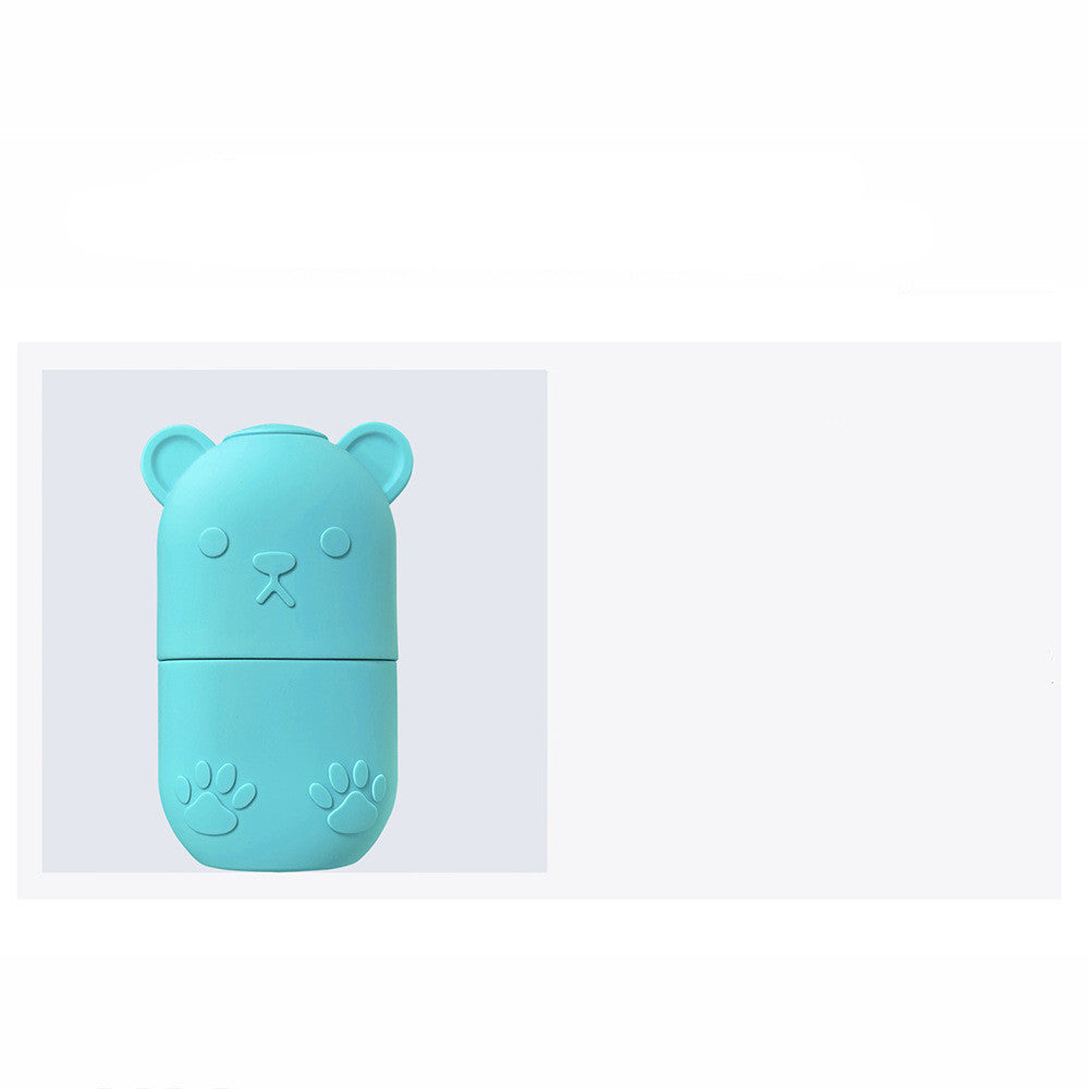 ✨ Ice Face Roller & Moule à Glace Silicone – L’outil cryo prestige pour un glow frais et sculpté ✨